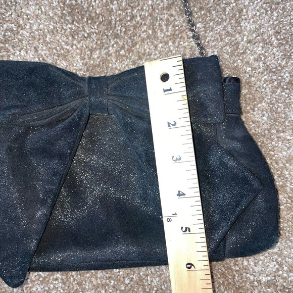 Ann Taylor purse bag sequined sparkle Taylor Swift Barbie chained mini-bag - Picture 3 of 8